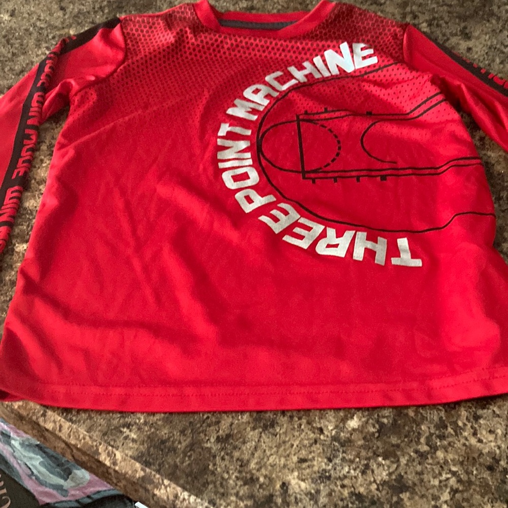 Athletic 10/12 long sleeve top